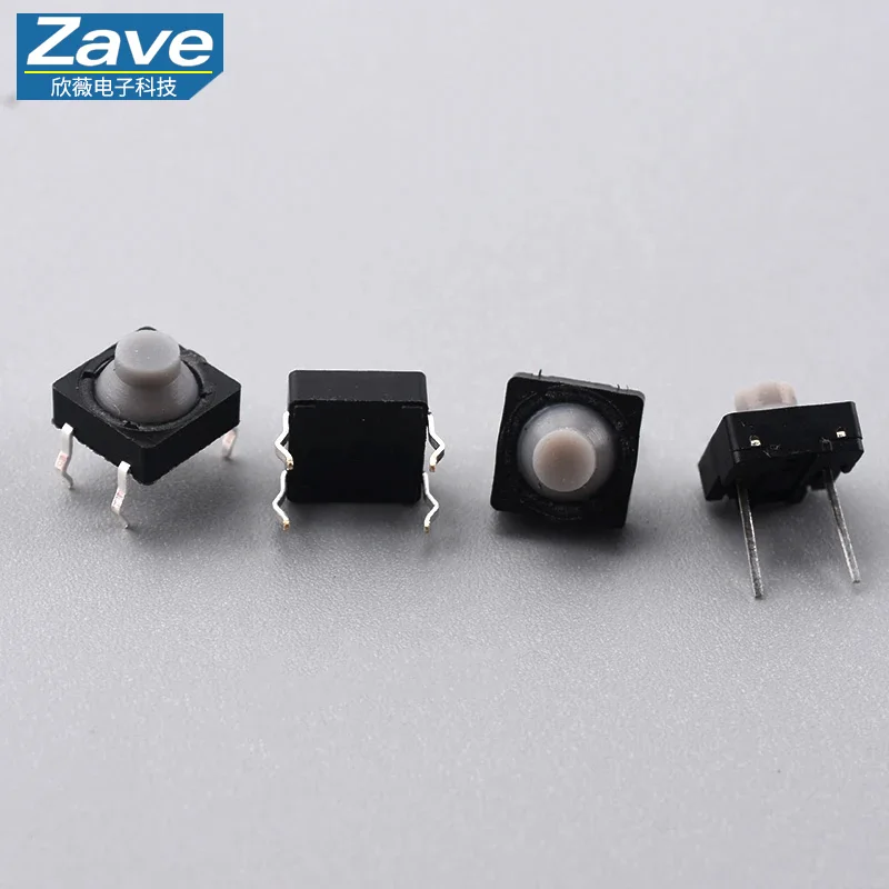 Проводящий-силиконовый-безшумный-переключатель-8x8x5-силиконовая-кнопка-8x8x5-тактильный-переключатель-вертикальный-четырехконтактный-4-контактный-сквозной-отверстие