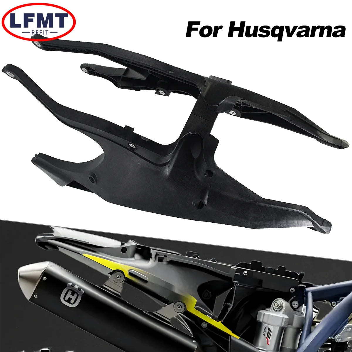 

For HUSQVARNA FC 250 350 450 FE 501 FS FX TC 125 TE TX Motorcycle Subframe Rear Seat Support Left Right Frame Tailstock Bracket