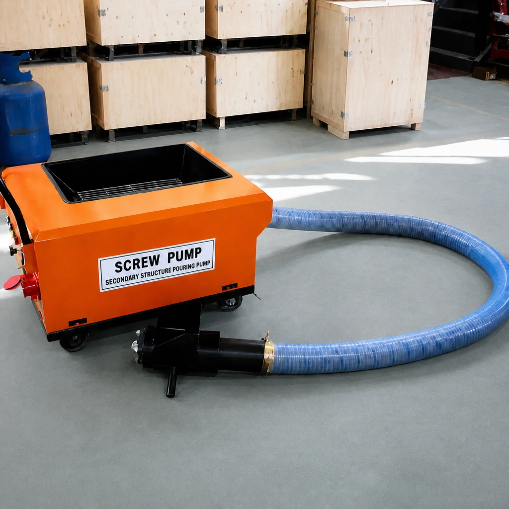 Mobile Diesel Concrete Ground Conveying Pump Small Trailer Concrete Pump Machine for Remote Construction Site