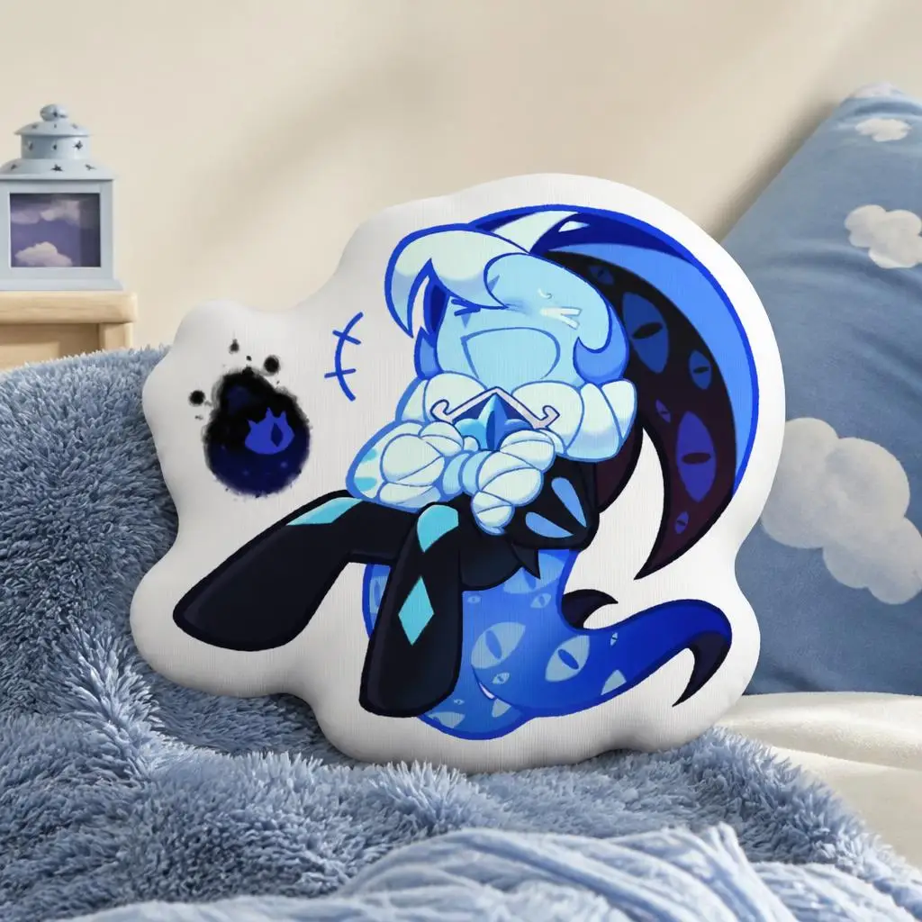 Shadow Milk Cookies Runs game Plush Pillow Cushion Irregular Stuffed Throw Pillow Home Decor Gift Sofa Bed Couch