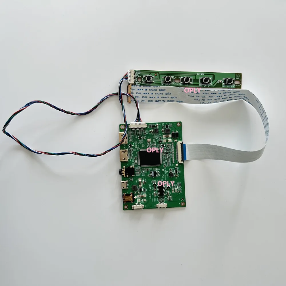 

EDP 2 mini HDMI-compatible micro USB Controller Board kit for B125XTN01.0 1366X768 12.5" Panel Screen monitor 12.5 inch