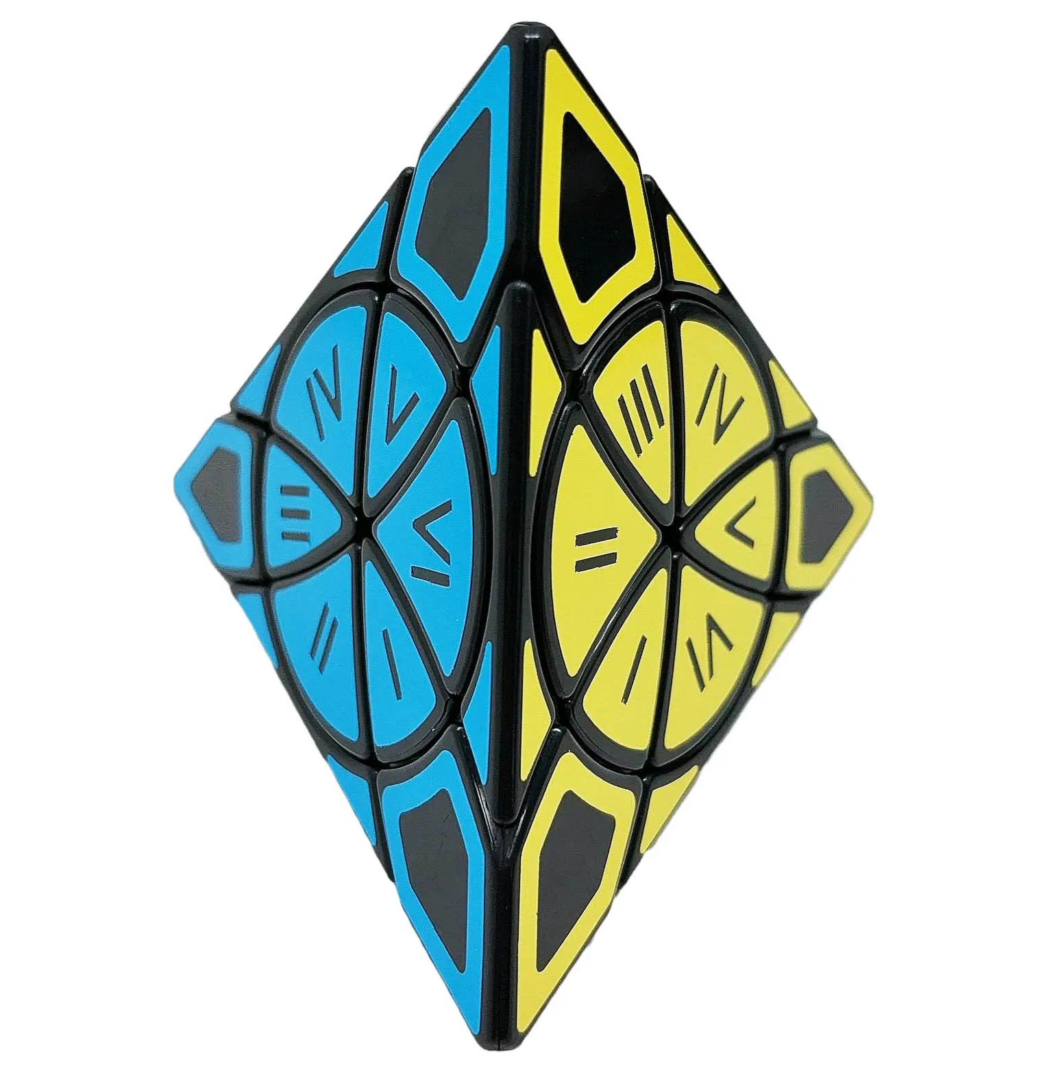 

Calvin Time Wheel Cube Roman Numbers Stickers Cube Professional Puzzle Toys Speed Cube Children Gift Cubo Magico Puzzle