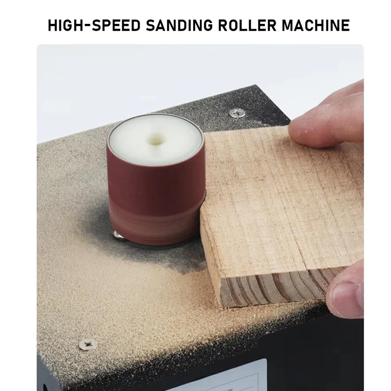 Мини-электрическая ленточная шлифовальная машина для настольного высокоскоростного шлифовального полировального станка, шлифовальный диск, точилка для ножей, инструмент для открывания лезвий
