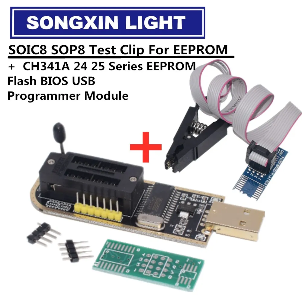Flash EEPROM Programmer: The Complete Guide to Using the CH341A for BIOS and Chip Reprogramming