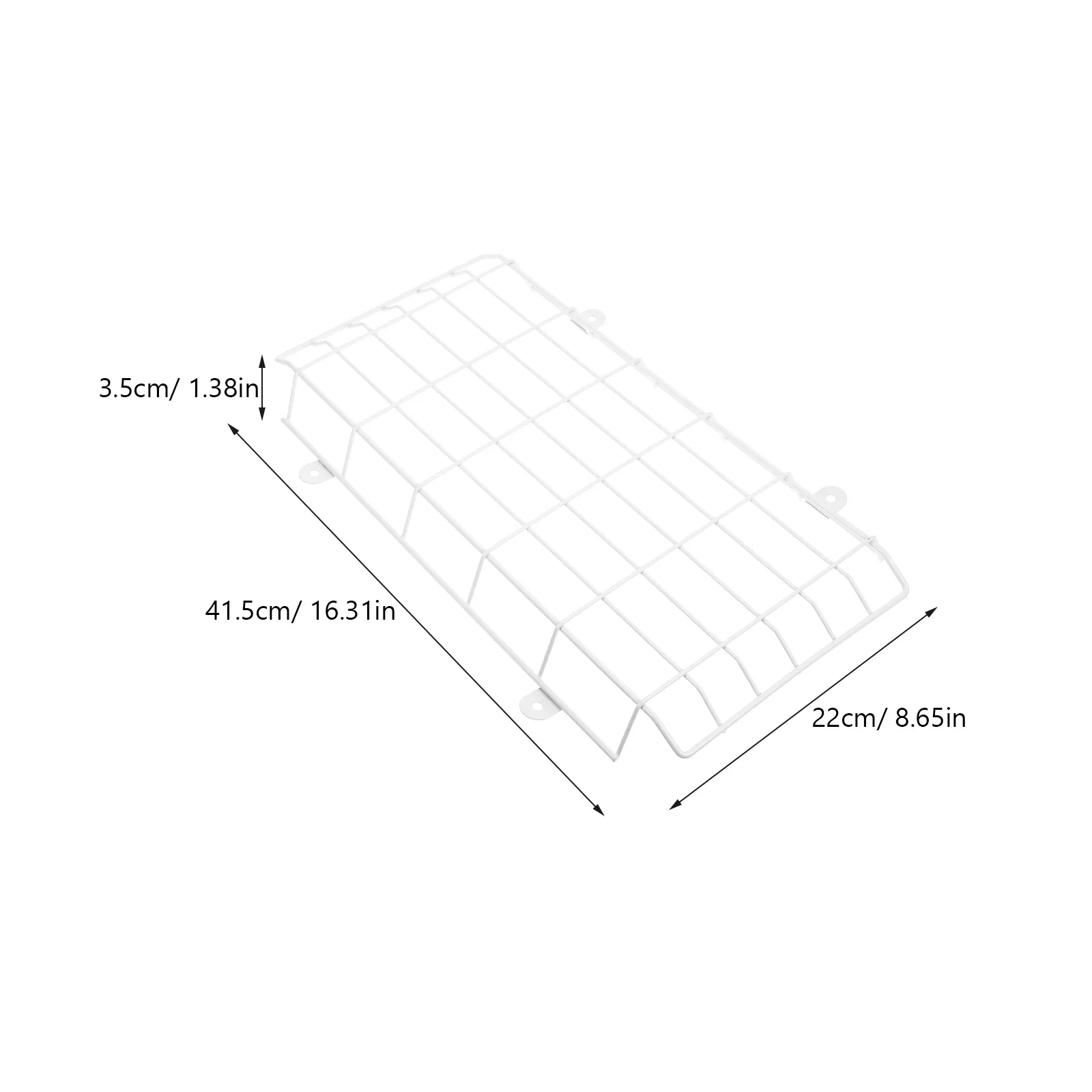 الفولاذ المقاوم للصدأ الغطاء الواقي لضوء الطوارئ الحائط سلك الحرس خروج علامة قفص معدني تركيبة إضاءة درع #6