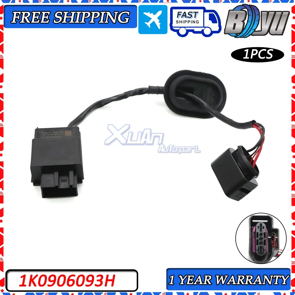 Fuel Pump Delivery Control Module 1K0906093H For Audi TT A3 for Volkswagen Beetle CC Eos MK5 GTI B6 Golf Passat