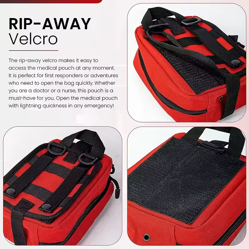 Tactical First Aid Bag Survival Pouch Outdoor Medical Box Large Size SOS Bag/PackageMedical Kit Bag Molle EMT Emergency - Image 4