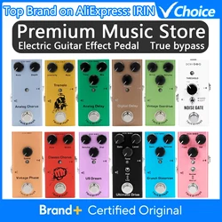 Electric Guitar Effect Pedal Vintage Overdrive/Distortion Crunch/Distortion/US Dream/Classic Chorus/Vintage Phase/Digital Delay