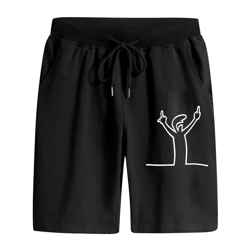 2026 Men's Shorts Printed Casual Short Trouser Outdoors Cycling Sports Jogging Half Pants Summer Sweatpants Hot Sales Streetwear