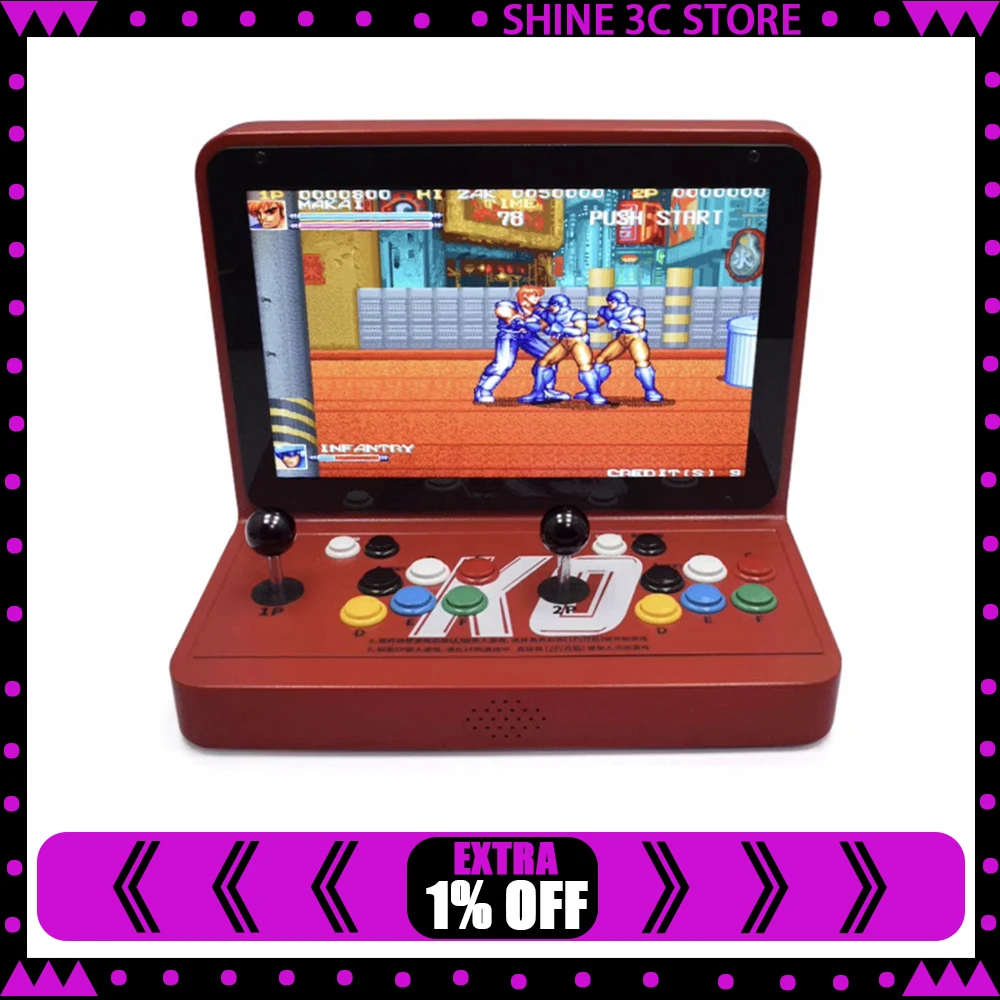 17-Zoll-Retro-Spielmaschine Home Entertainment Arcade Fighting Double Rocker Pandora Moonbox Kindergeschenke