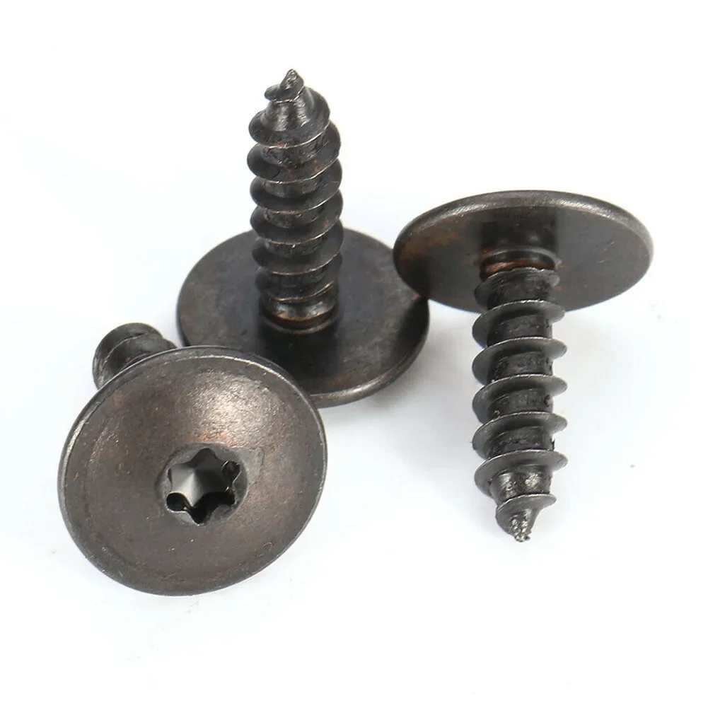 Image of 50 Stück/Set N 90974701 Motorabdeckung Unterboden Spritzschutz Radlauf Torx Schraubbefestigungsclips Universal für Golf Auto Fastener