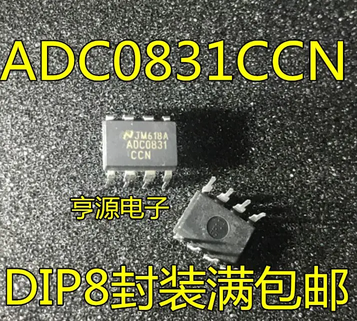 

ADC0831 ADC0831CCN DIP8 8