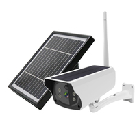 2MP 1080P Ubox APP  Low Power Comsunption Solar Battery Power 4G/ IP Camera Outdoor Water-proof Home Security CCTV Monitor