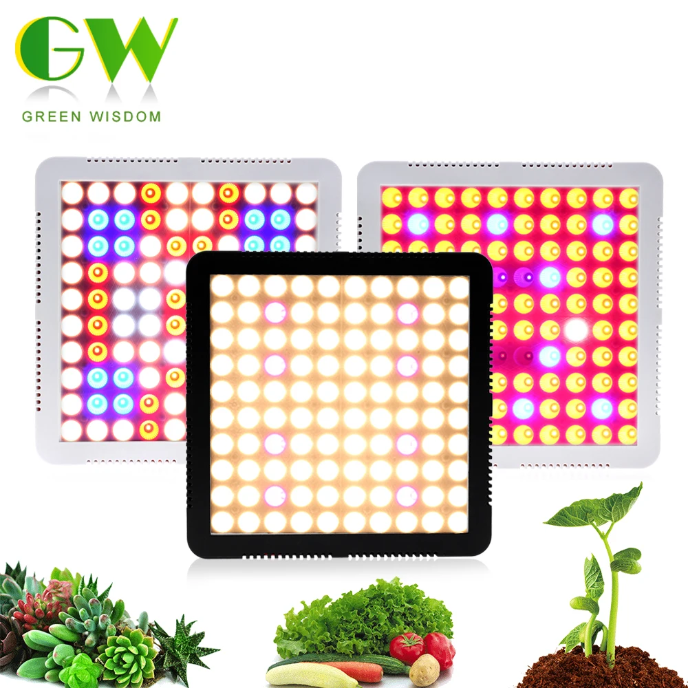 Full Spectrum LED Grow Light 300W 600W 1000W High Brightness Phytolamp Indoor Imitate Sunlight Growing Lamp for Plants Grow Tent