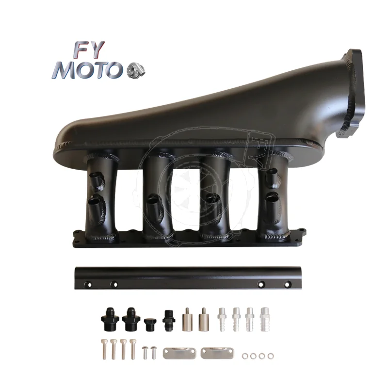 

Black Intake Manifold for VW MK4 TT 1.8T with Fuel Rail Kit