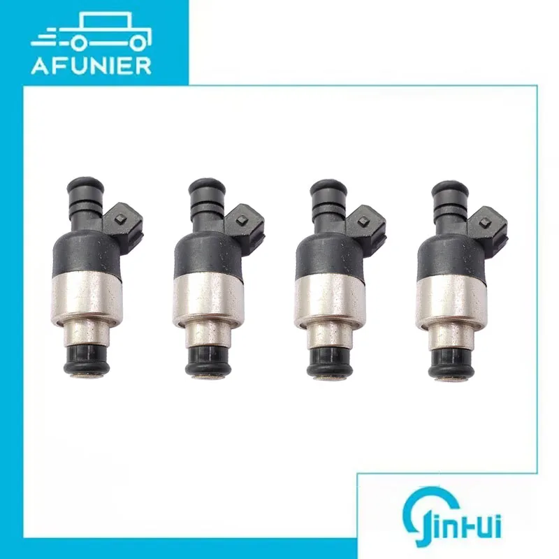 Boquilla de inyector de combustible de 4 Uds para Chevrolet Cavalier S10 Pontiac Sunfire GMC Sonoma 2.2L 1998-2000 OE No. :17122106,17113512