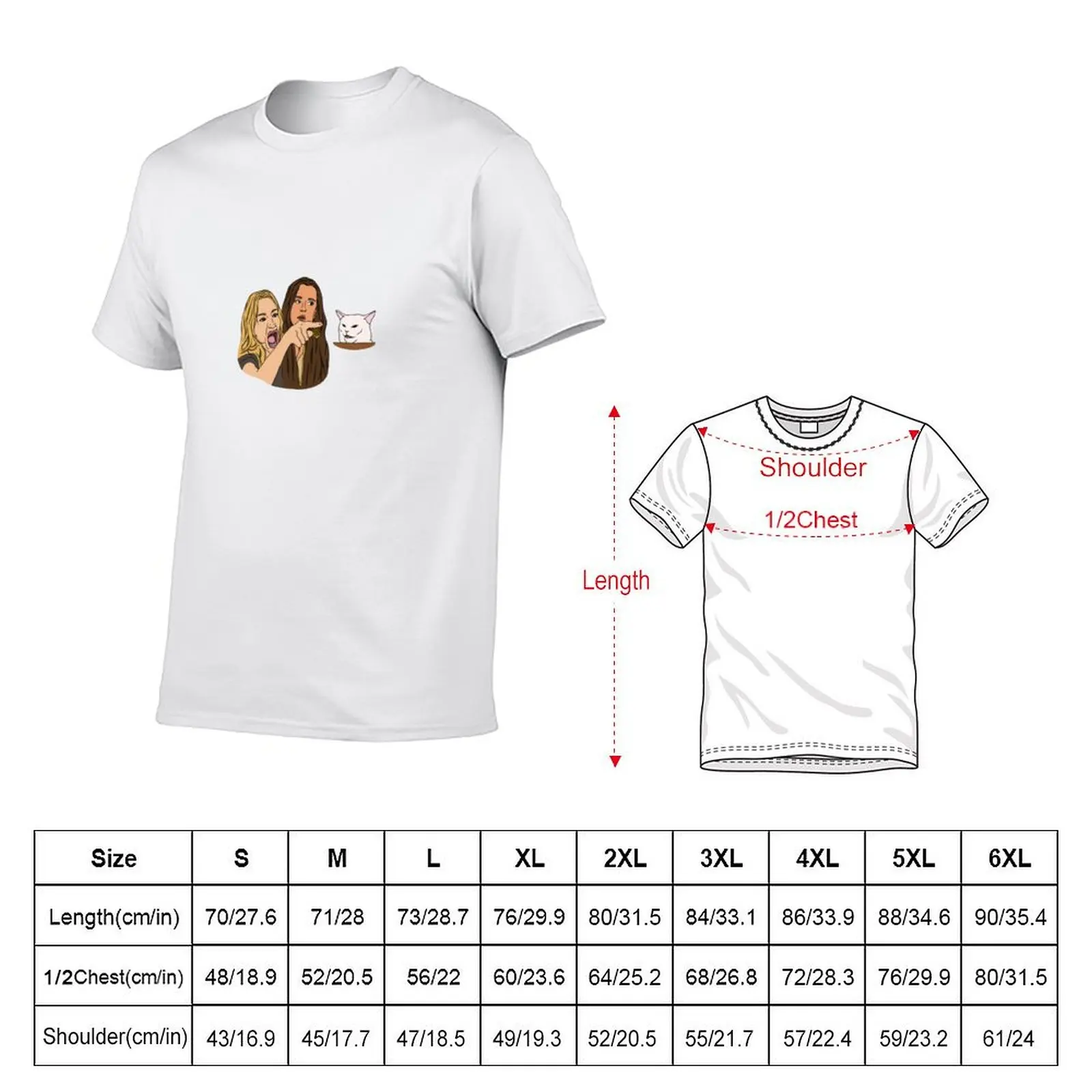 Real Housewives of Beverly Hills Cat Meme T-Shirt Funny t-shirts Funny t-shirt mens graphic t-shirts funny