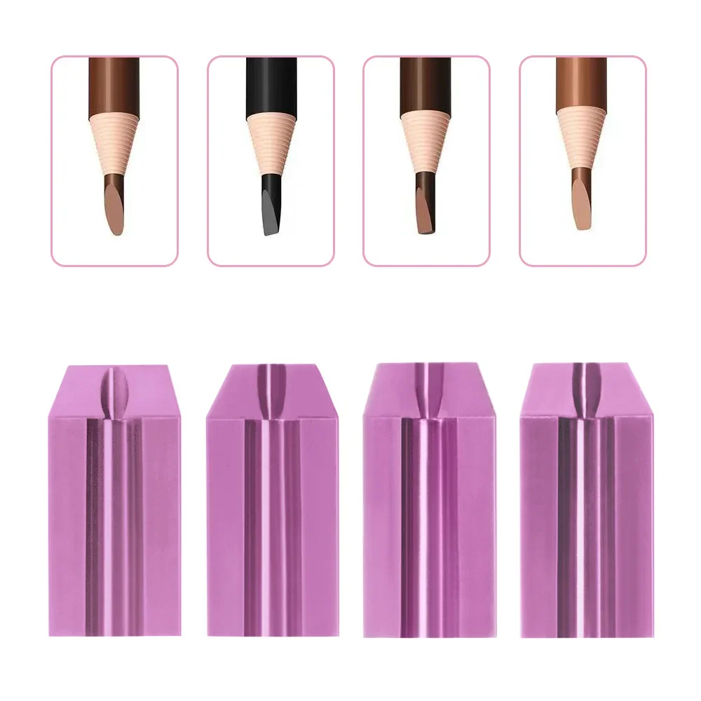 4 in 1 Eyebrow Pencil Sharpening Tip Thin Tool High Quality Eyebrow Pencil Sharpener Microblading Tattoo Marker Tool 1pcs