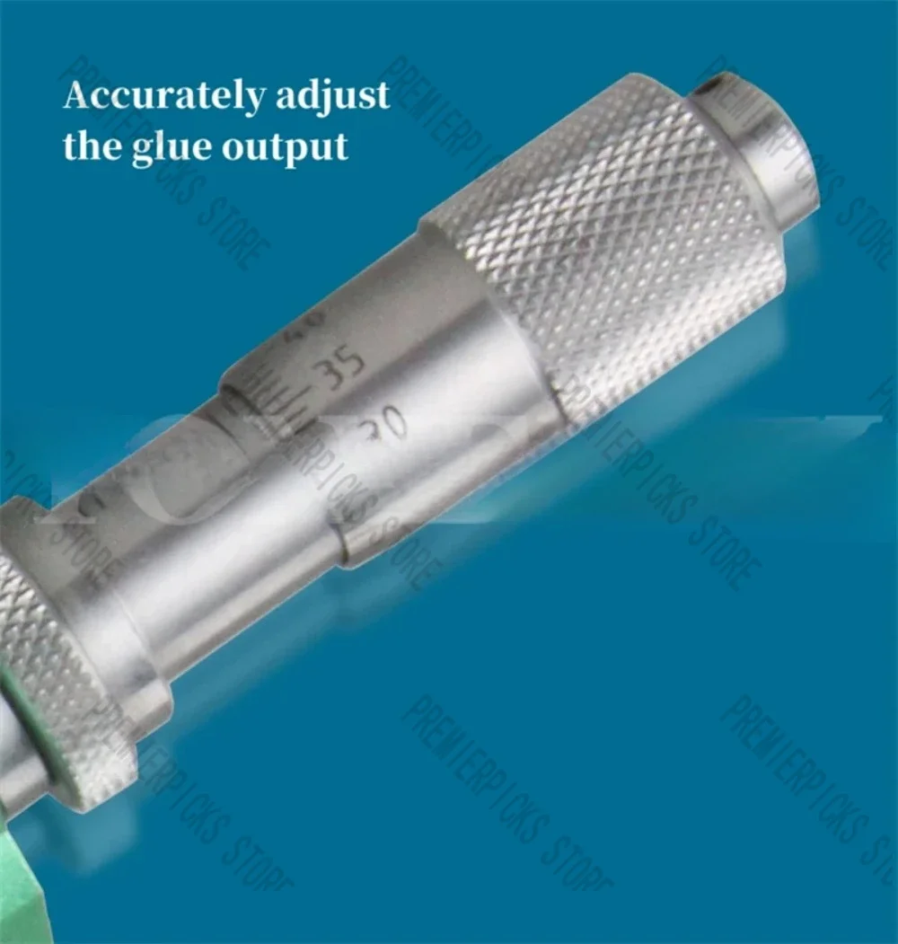 My281 Thimble Dispensing Valve Micrometer Fine-tuning Pneumatic  Machine   Stainless Steel