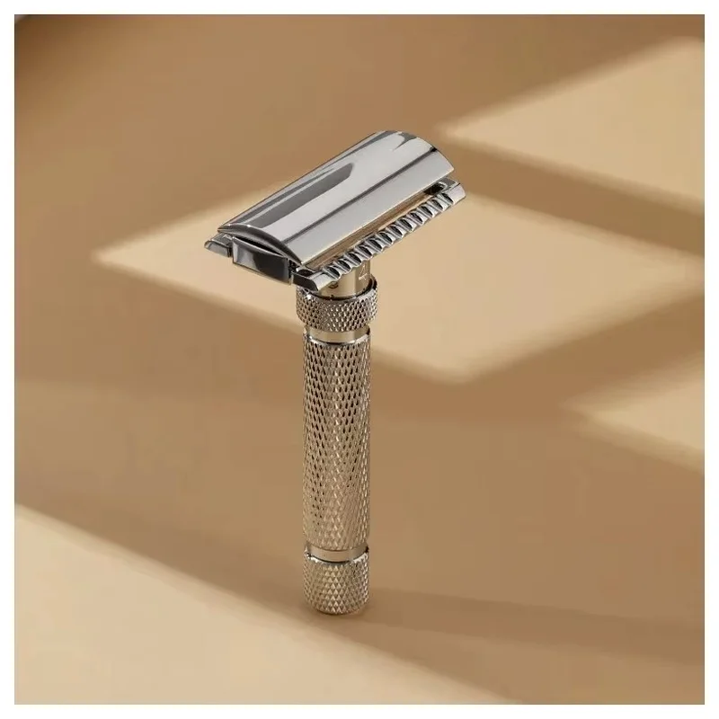 YAQI THE FINAL CUT Chrome Color Adjustable mens Safety Razor Beard Shaver