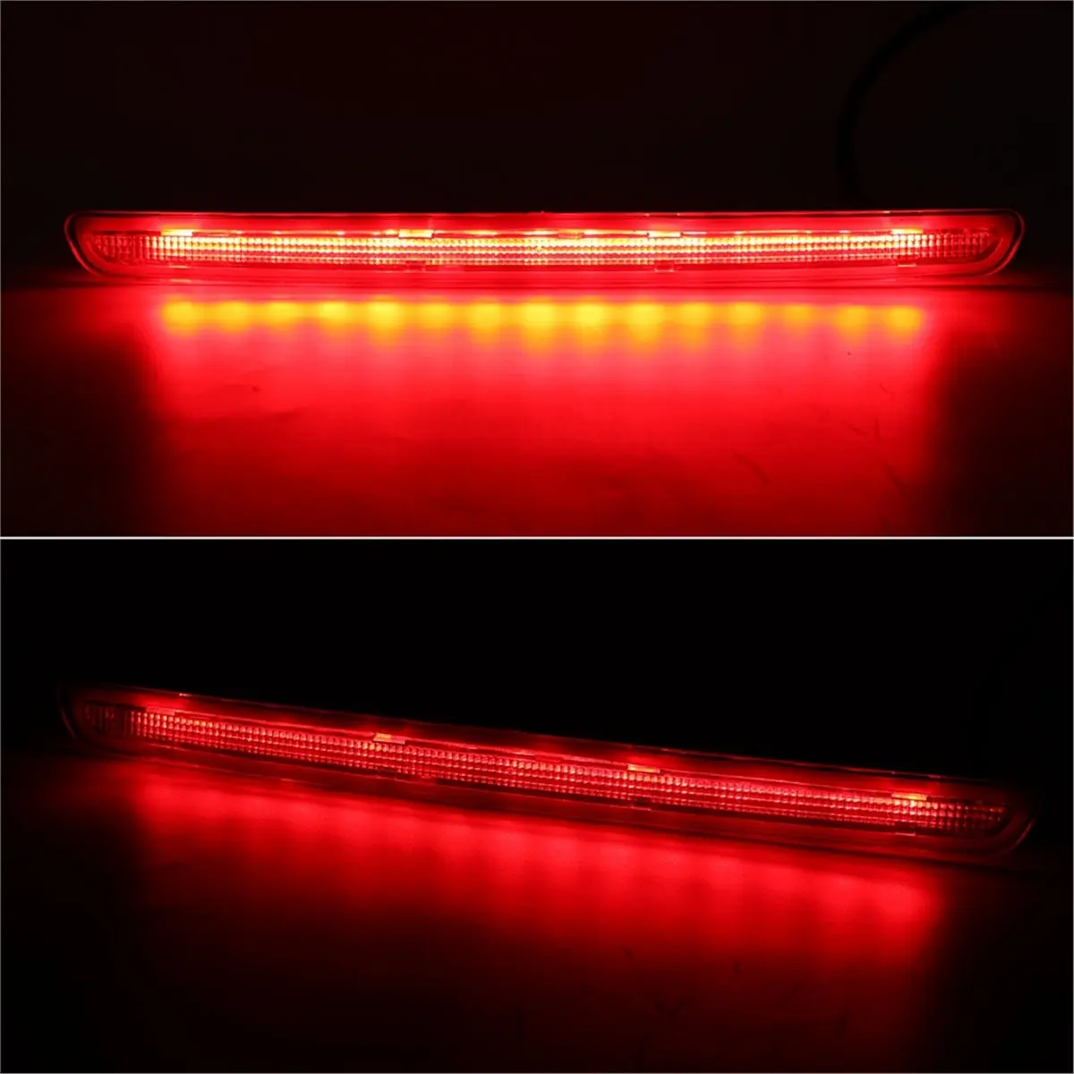 #37O High Position Brake Light,For VW T6 T6.1 Transporter High Mount 3rd Brake Light LED Stop Lamp (Red)