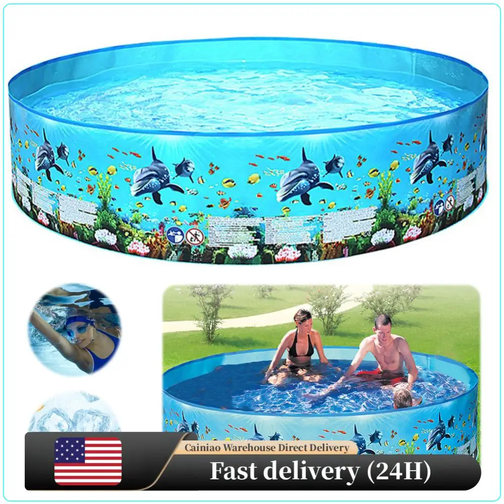 

Надувной бассейн, многофункциональный семейный бассейн, многоразовый бассейн с функцией распыления для игр на открытом воздухе и в помещении, аксессуары для водных развлечений