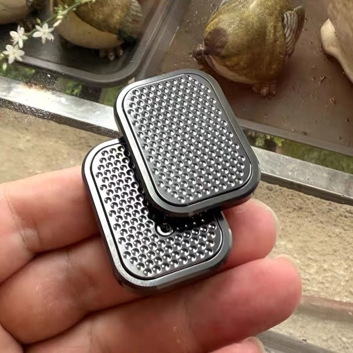 Onbeperkte Positie Fidget Slider EDC Speelgoed Spinner Metaal Anti Zirkonium Legering ADHD Fidgeting Speelgoed voor Volwassenen Bureau