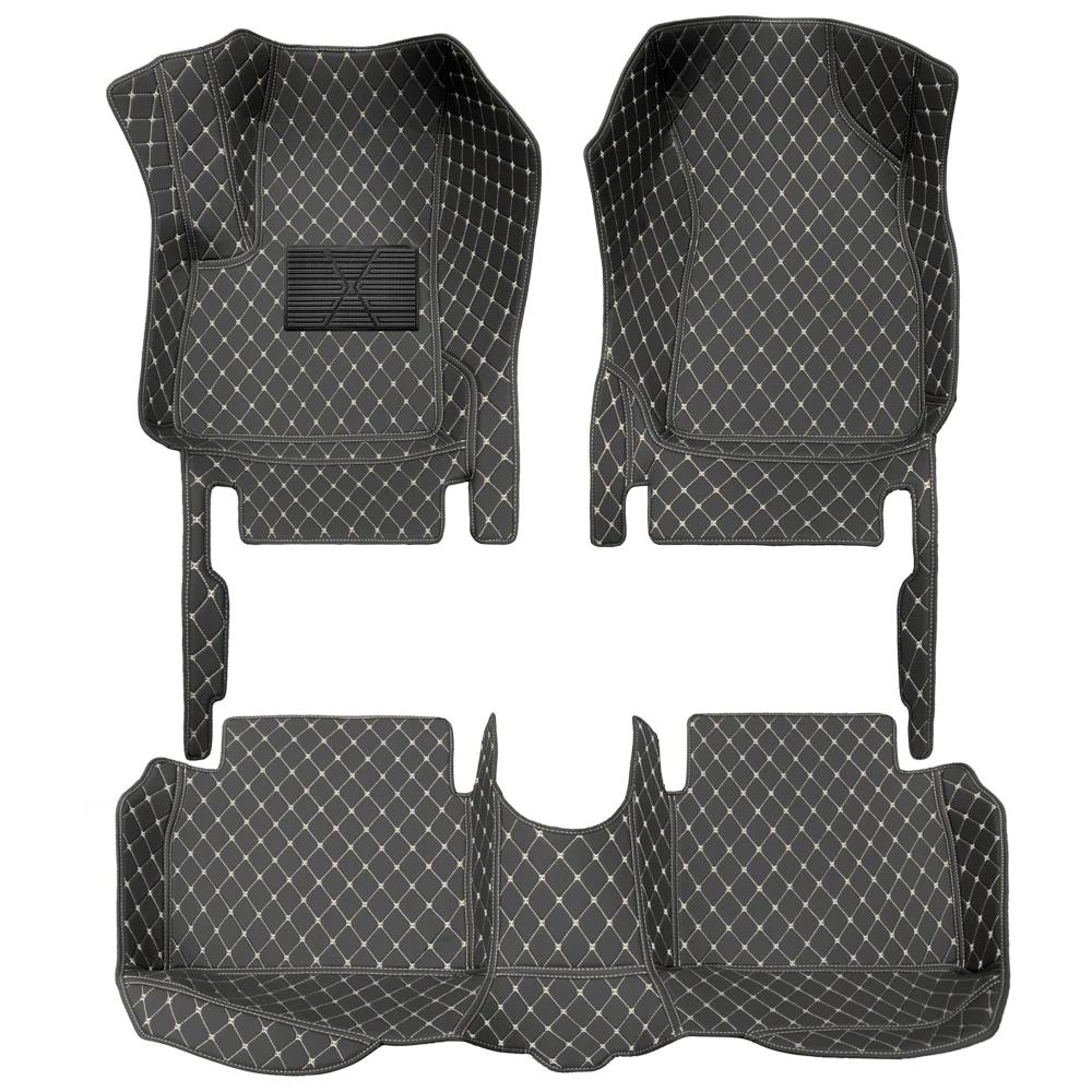 

LUXURY Car Mats Floor For Porsche Cayenne 2003-2010 5seat Anti-dirt Car Floor Mats Waterproof Car Accessories