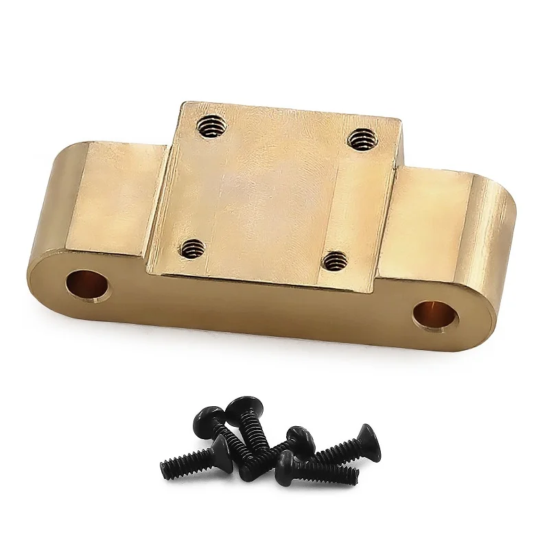 1/24 Micro-B 1/28 Micro-T latón brazo inferior delantero montaje RC coche actualización piezas Accesorios