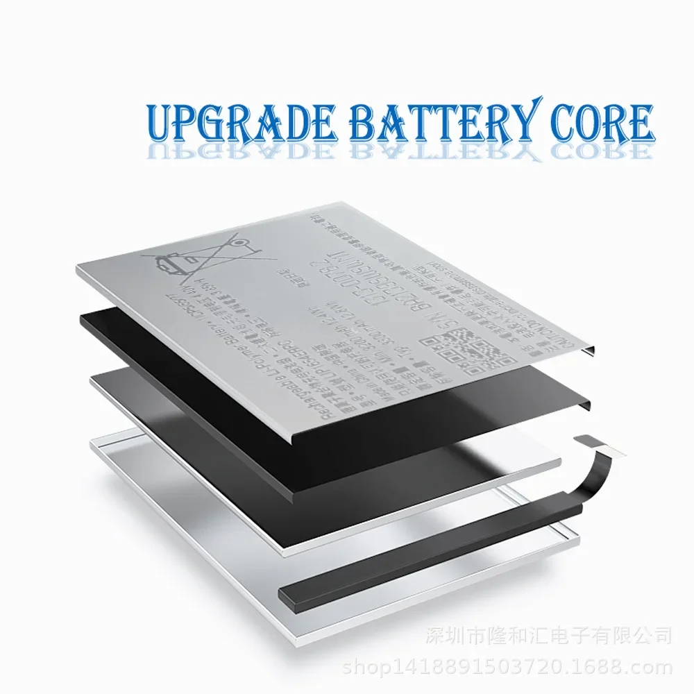 New High Quality Replacement Battery For Sony Xperia XA2 Battery L3 L2 H3321 Phone LIP1654ERPC 3300mAh Lithium Battery