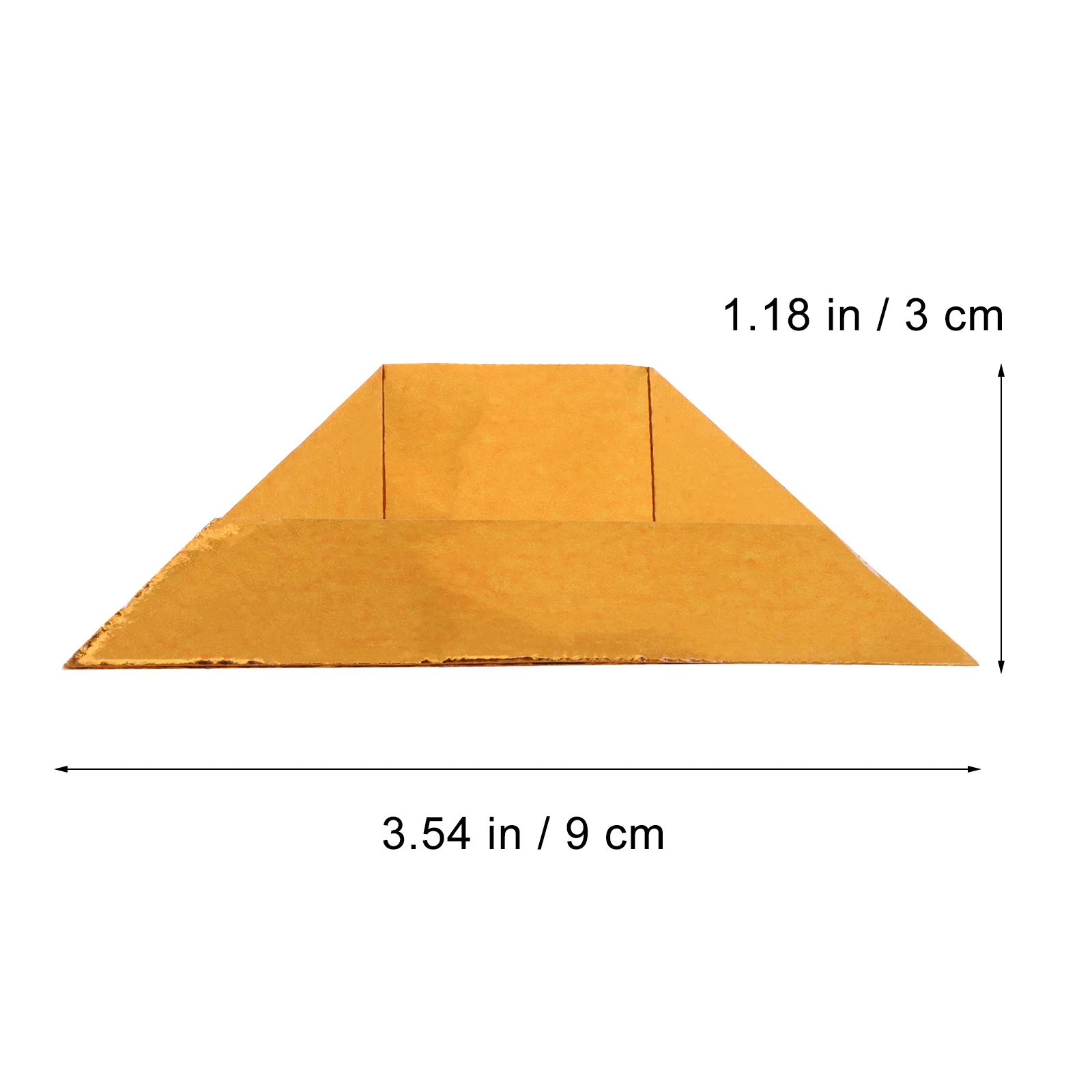 400 قطعة ورقة قابلة للطي سبائك الذهب اليدوية العبادة DIY بها بنفسك لوازم حرق قبر كنس يوم سلف تحية العبادة سبيكة ذهبية