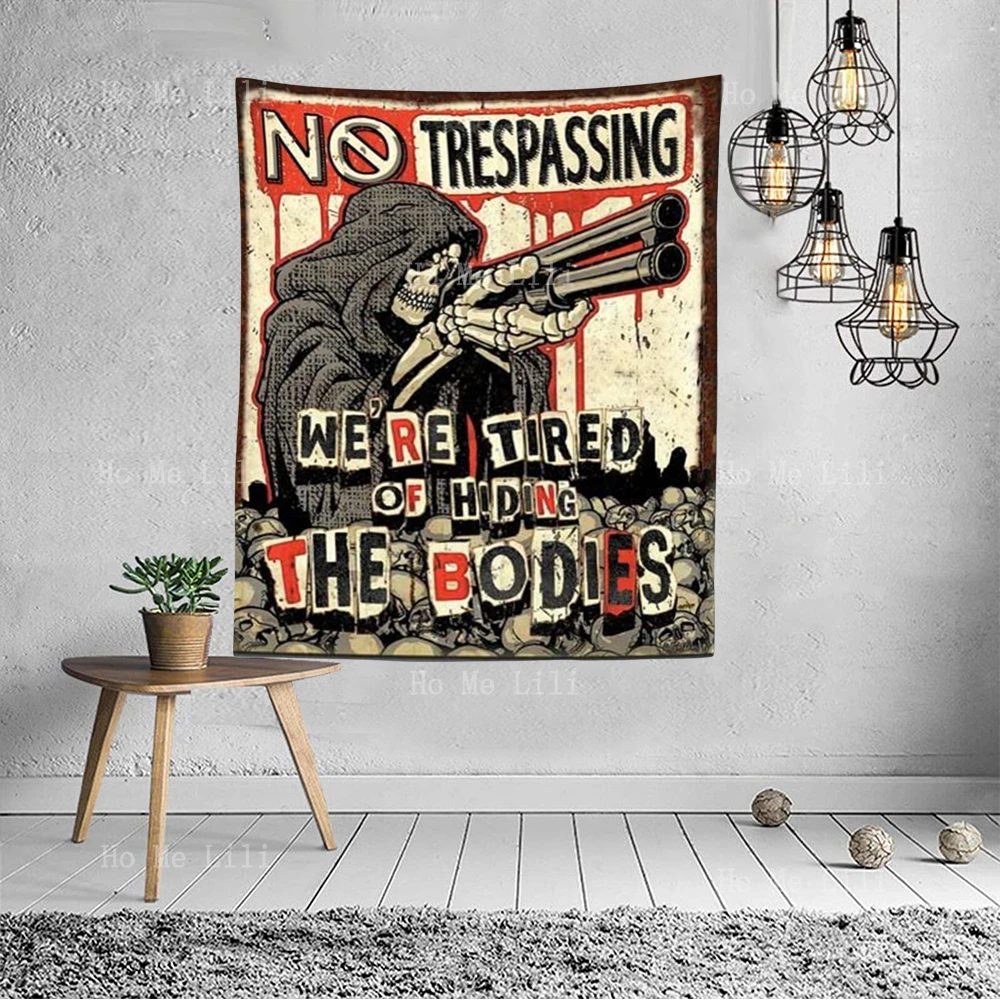 The Hottest Anime Characters Rock Guitarist No Trespassing We Are Tired Of Hiding Room Decoration Tapestry