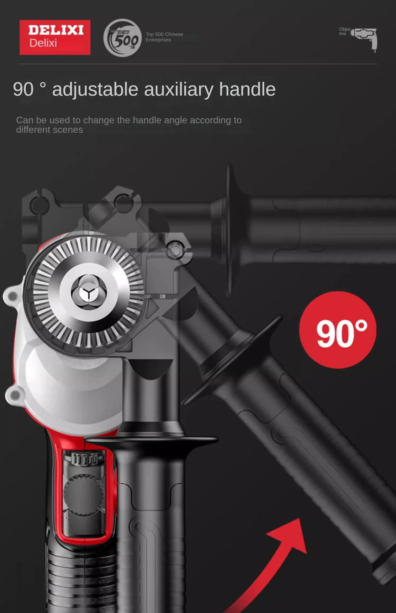 Pistolet de forage à percussion polyvalent, tournevis électrique et forets, 220V