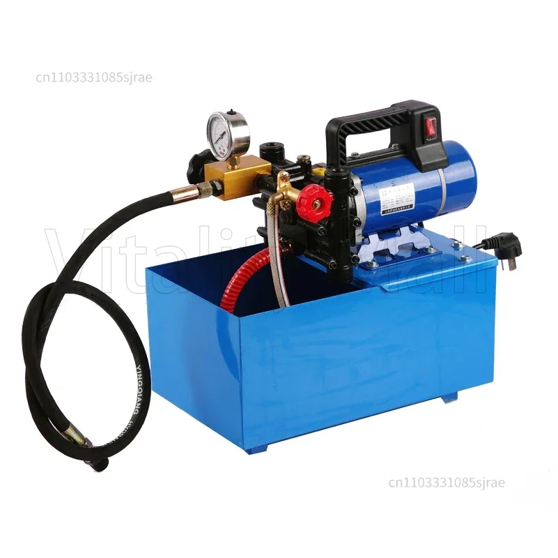 

Pipe Testing Bench Plumbing Tool Water Electric Hydrostatic Electrical Hydro High Pressure test Pump