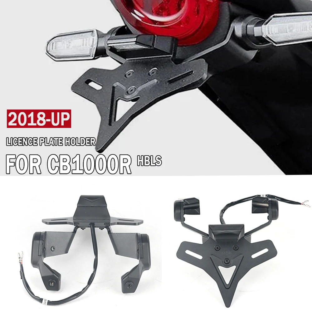 

Motorcycle Rear Short Tail Stock Tidy License Plate Holder Tailstock Bracket Kit For Honda CB1000R 2018-UP