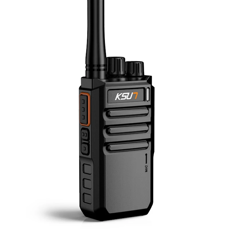 KSUN 8 واط غير المغناطيسي اتجاهين UHF جهاز الإرسال والاستقبال اللاسلكي نوع C تردد نسخة تخاطب جهاز اتصال لاسلكي PTT مفيد طويل المدى لاسلكي تخاطب #1
