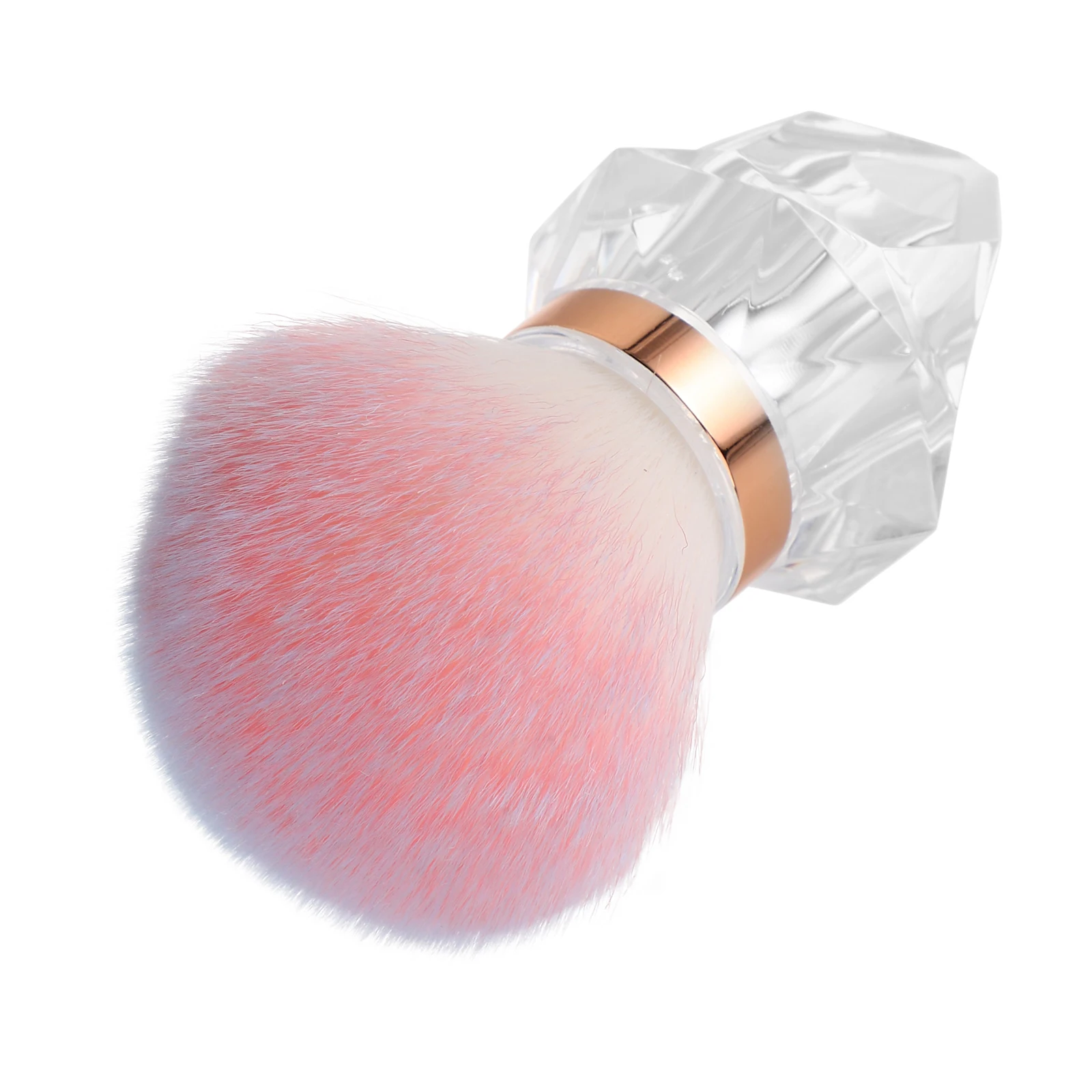 

Soft Large Mushroom Brush Mushroom Shape for Makeup Nail Art Loose Powder Blush Dusting Powder Brush Travel Tool