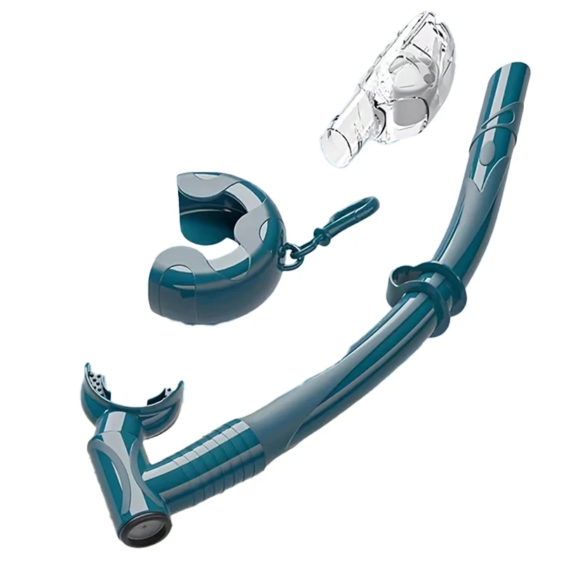 Adult Diving Breath Tube Adult Multifunctional Silicone Snorkel Wet and Dry Swimming Dive Snorkel Scuba Diving Equipment