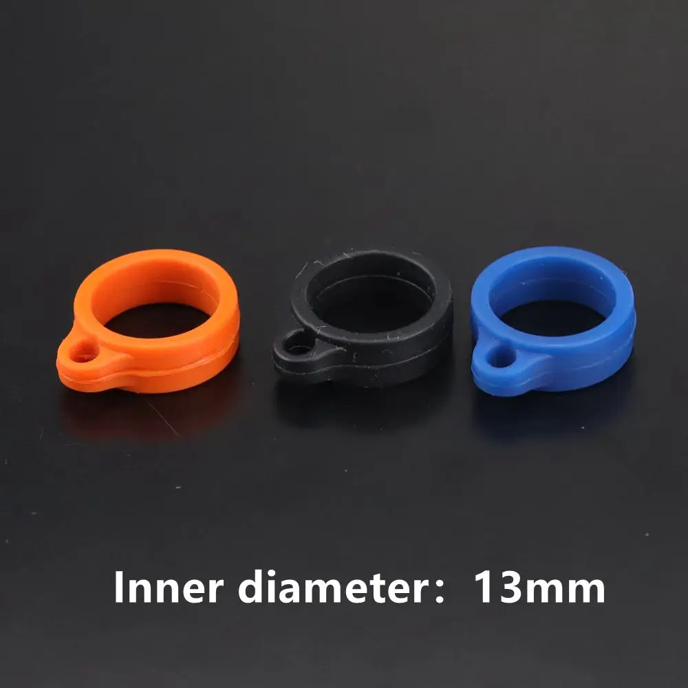 1000pcs Inner Diameter 13mm Silicone Ring