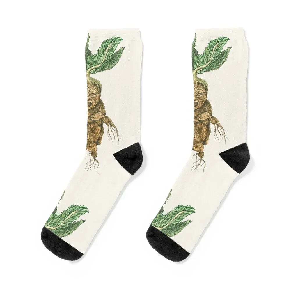 Baby Mandrake Socks New year's anime compression Men's Socks Men Women's