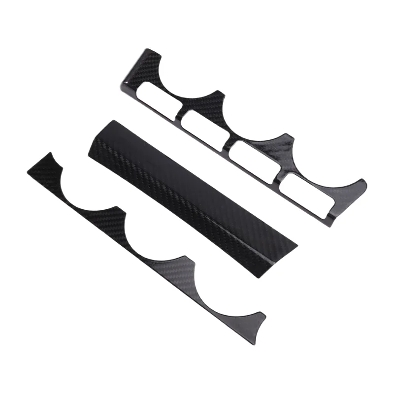 

Carbon Fiber Car Center Console CD Air Conditioning Panel Trim Sticker For Subaru BRZ/Toyota GR86 Interior Accessories