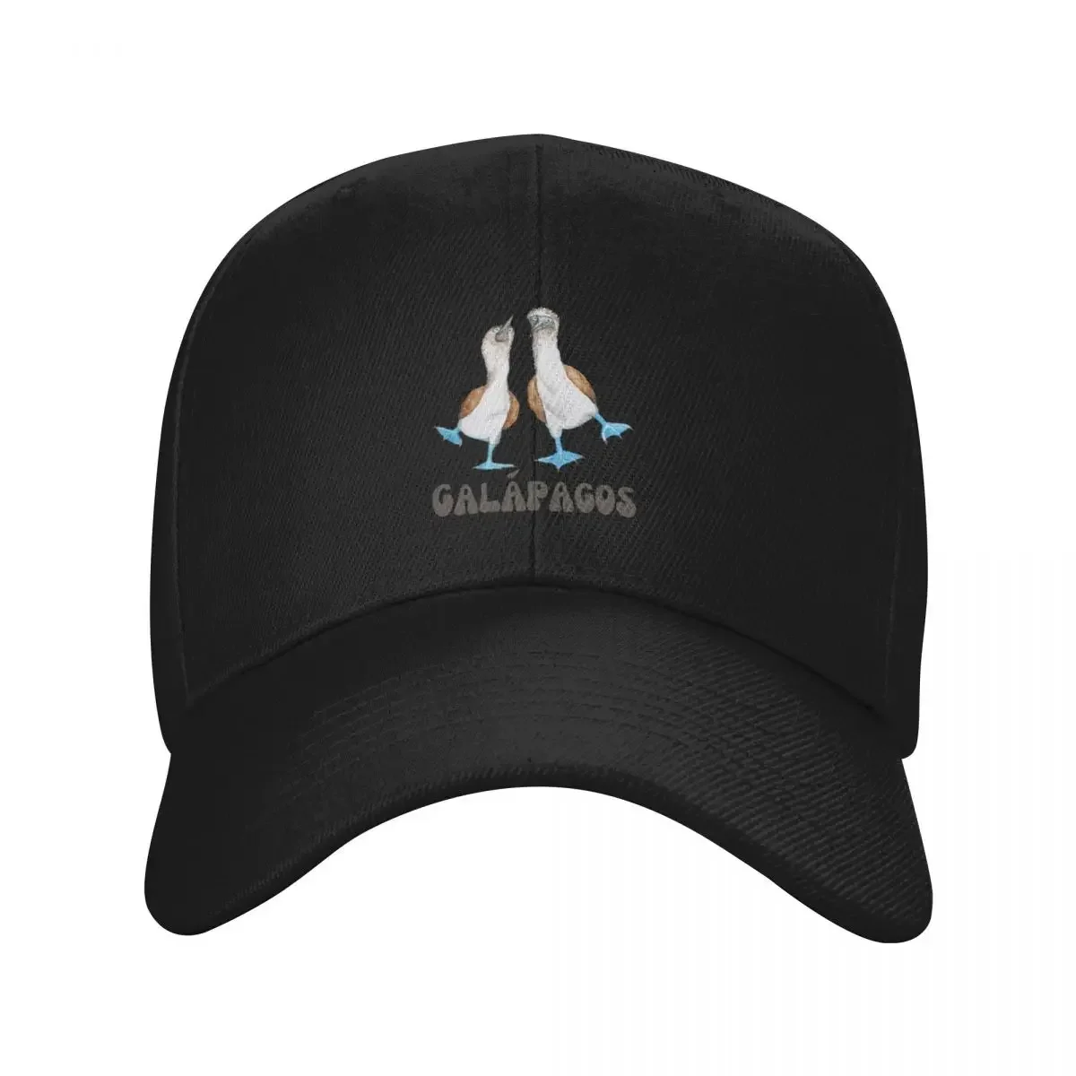 2026 Blue-Footed Booby Islas Galapagos Galapagos Islands Baseball Cap Big Size Hat luxury caps custom caps Women Men's