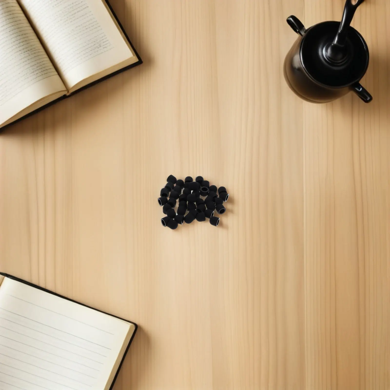 

50Pcs Capacitive Stylus Replacement Tips High Sensitivity Precise Conductive Fabric No Scratch Silicone Nibs for Touch Screen