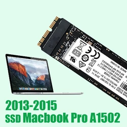 1tb SSD dla Macbook Pro 2015 kompatybilny z Macbook Pro A1465 A1466/Mac Air/Mac Air SSD(2013-2015) A1502 przenośny SSD dla Apple