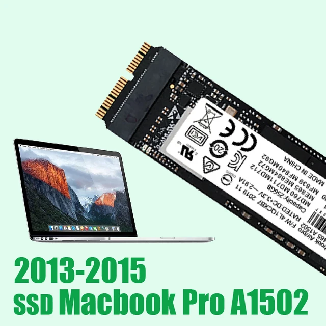 Dysk SSD 1 TB do Macbooka Pro 2015 kompatybilny z Macbookiem Pro A1465 A1466/Mac Air/Mac Air SSD (2013-2015) A1502 Przenośny dysk SSD do Apple