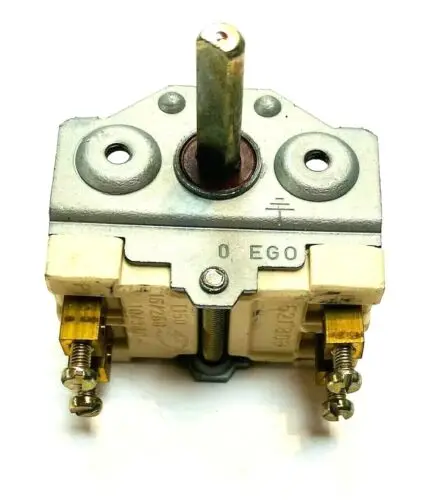 MARENO|MA1037035700  EGO 49.21015.300 ANGULAR SELECTOR SWITCH CONTACT CAPACITY 16A 250V