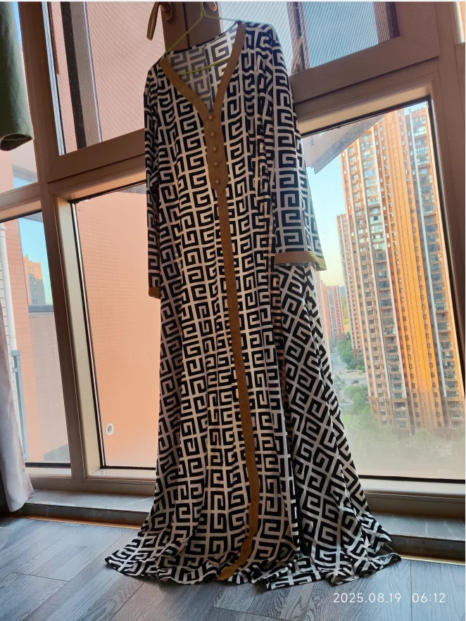

African Dresses for Women Traditional Africa Clothing Dashiki Ankara Outfits Gown Abayas Robe Muslim Kaftan Maxi Long Dress 2025