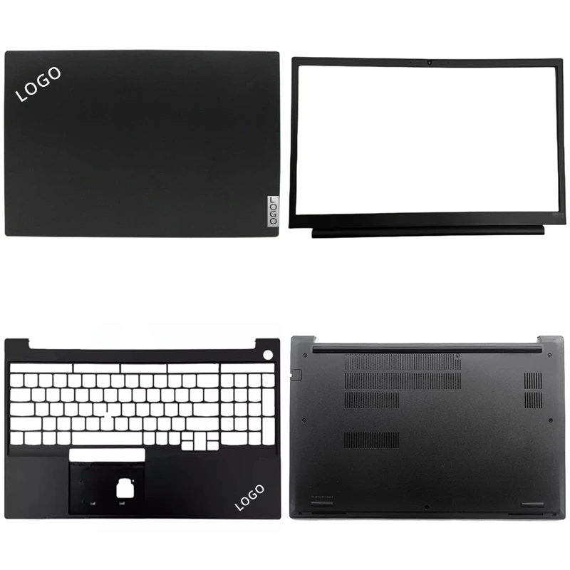 

New Original For Lenovo Thinkpad E15 Gen2 GEN3 Laptop LCD Back Cover Front Bezel Upper Palmrest Bottom Base Case Keyboard Hinges