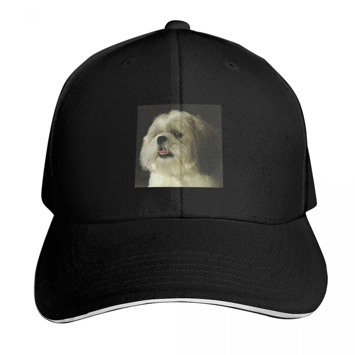 

Oh Shih Tzu Baseball Cap Hat Beach luxury caps Sunhat Women's Hats Men's