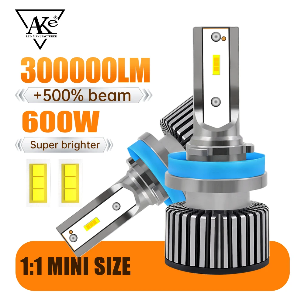 Ake H7 Led Headligh… - image